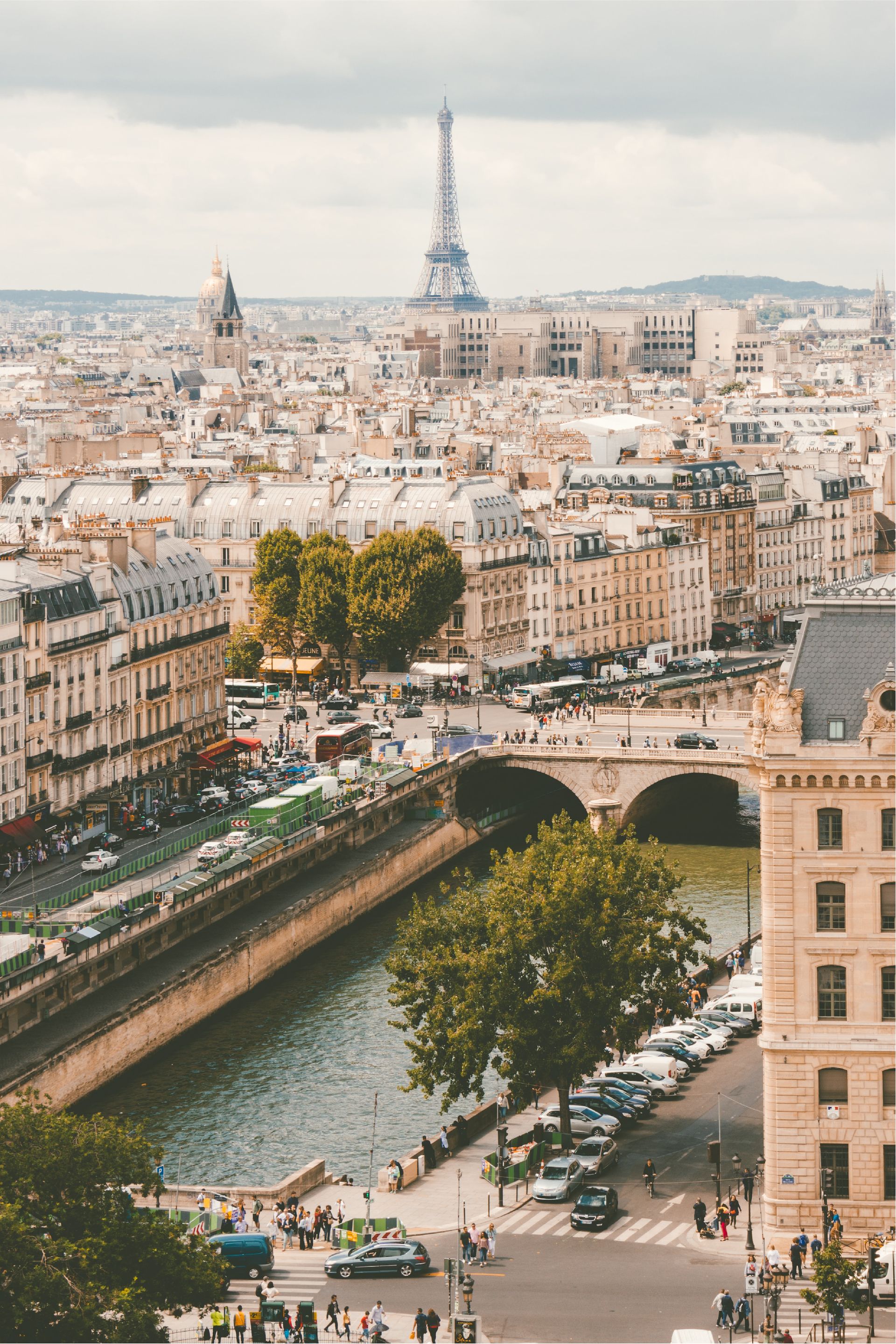 Flâner dans Paris